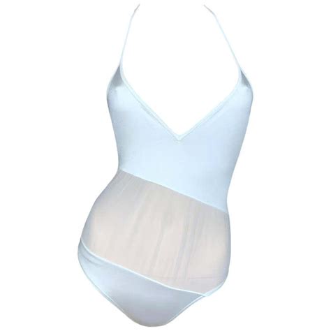 gucci 1997 swimsuit